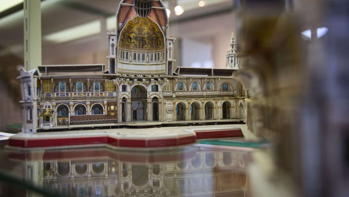 Gebäude als Miniaturen: Museum Welzheim lädt zur Weltreise ein