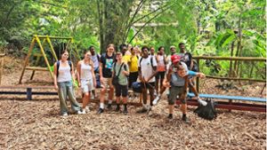 Ostfilderner Realschüler lernen auf Martinique: Internationales Schulprojekt in der Karibik