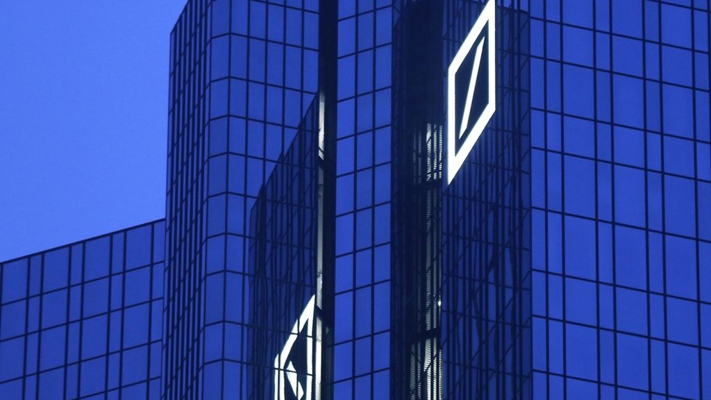 Klage der US-Justiz: Deutsche Bank soll Milliarden-Strafsumme zahlen