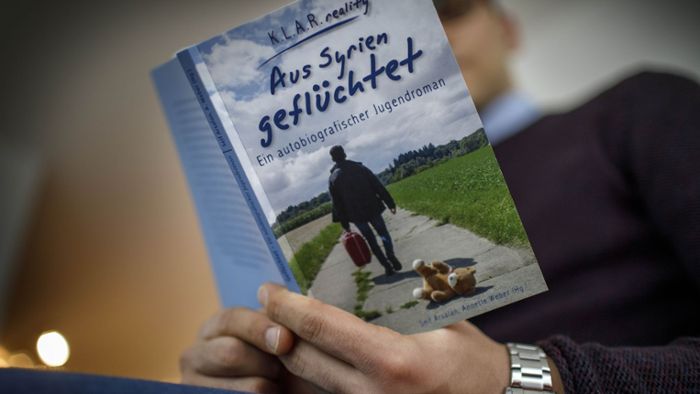 „Lebende Bücher“ in Schorndorf: Mit der Ersatz-Oma  an jedem Satz gefeilt