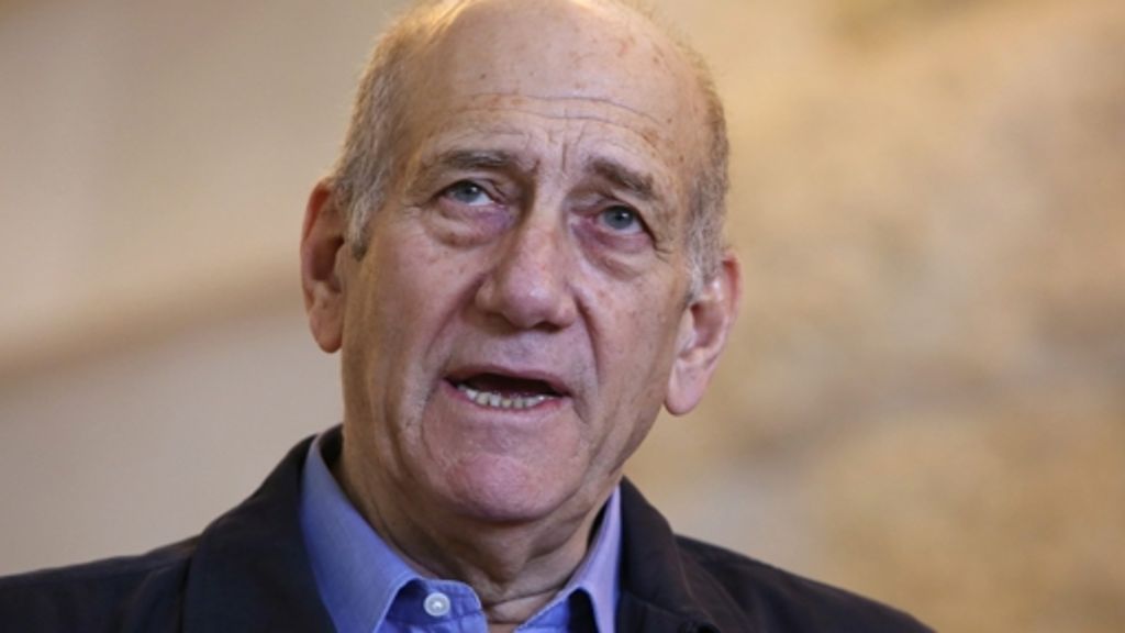 Korruption in Israel: Ex-Regierungschef Olmert geht in das Gefängnis
