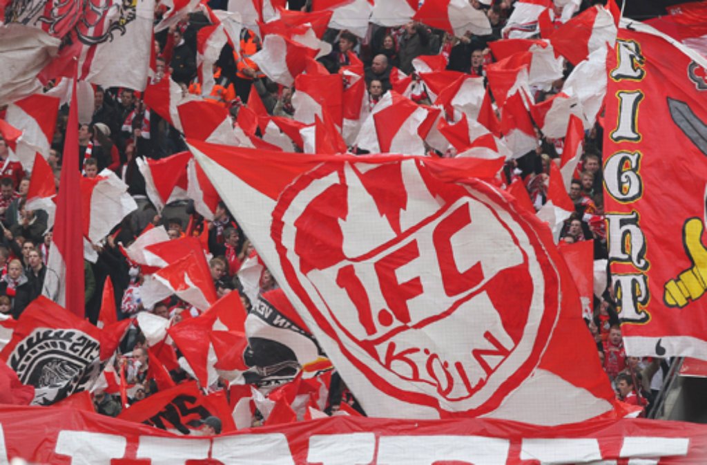 ... 1. FC Köln die Daumen.