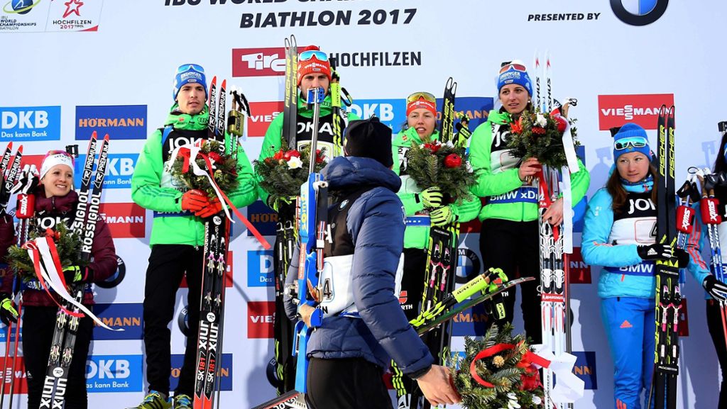 Biathlon-WM in Hochfilzen: Respekt, Herr Fourcade!