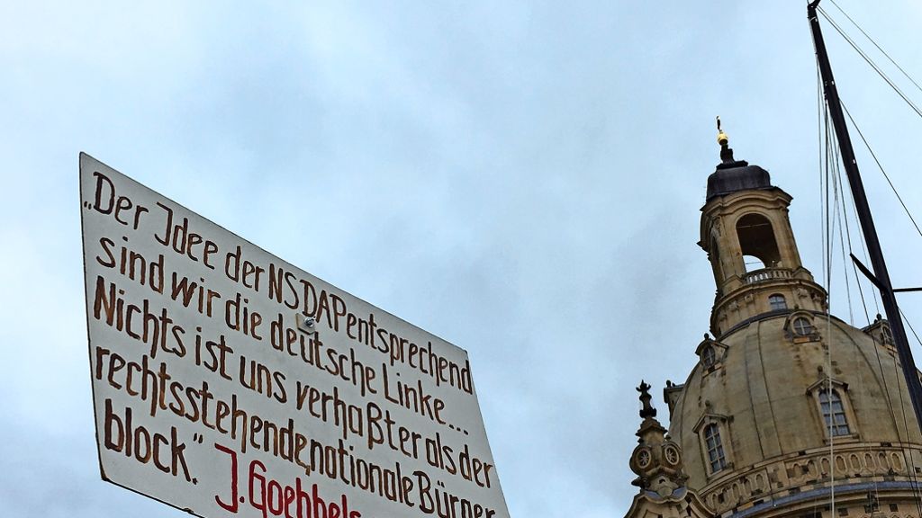 Einheitsfeiern in Dresden: So viel Hass