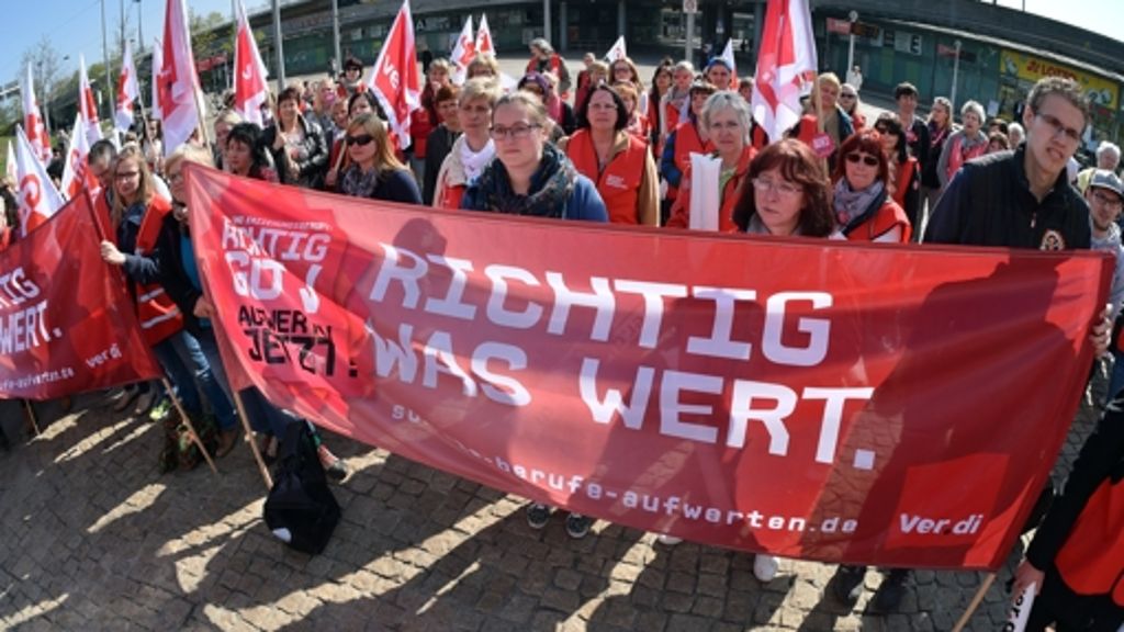 Tarifverhandlungen Erzieher: Verdi erklärt Verhandlungen für gescheitert