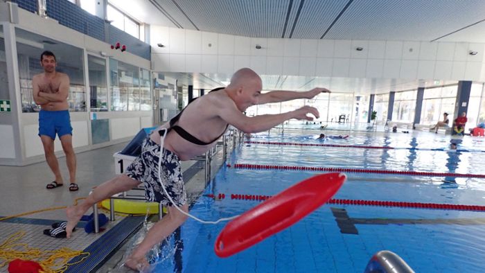 DLRG Kornwestheim: Vom Schwimmer zum Retter