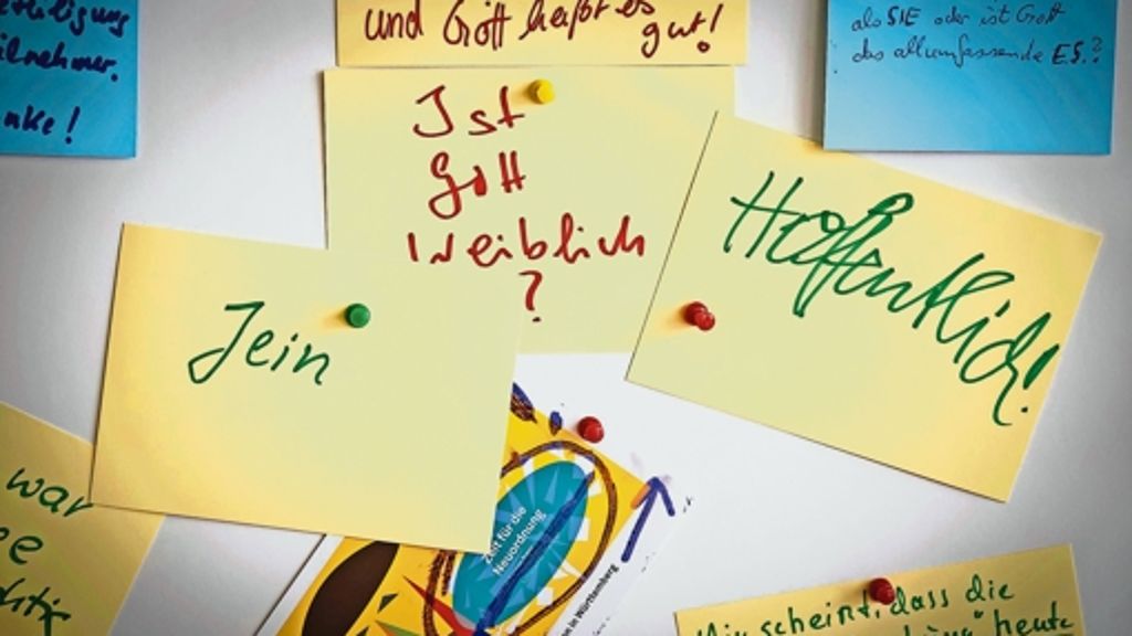 Kirchentag in Stuttgart: Pluralität zeigen – und bloß  nicht streiten