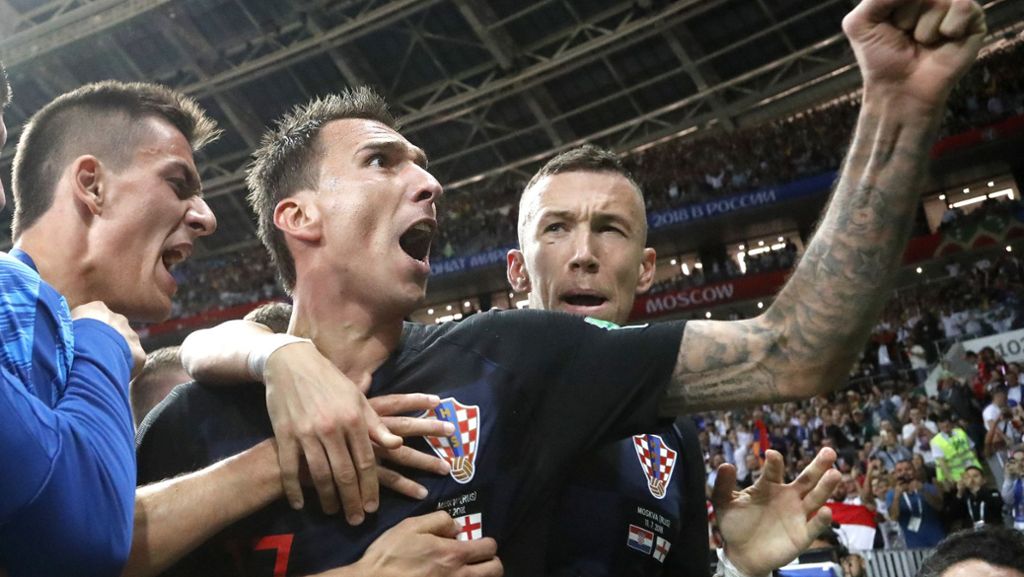 Kroatischer Held bei der WM 2018: Ditzingen jubelt mit Mario Mandzukic
