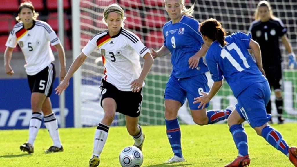 Frauen-Fußball-EM: Entscheidend ist an der Trommel