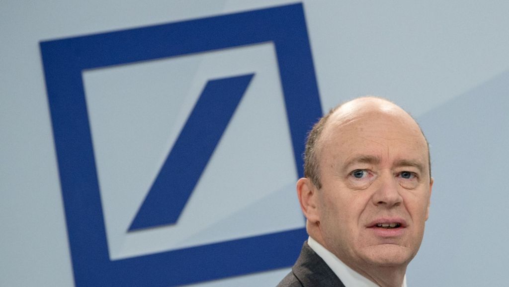 Deutsche Bank: Befreiungsschlag für Cryan