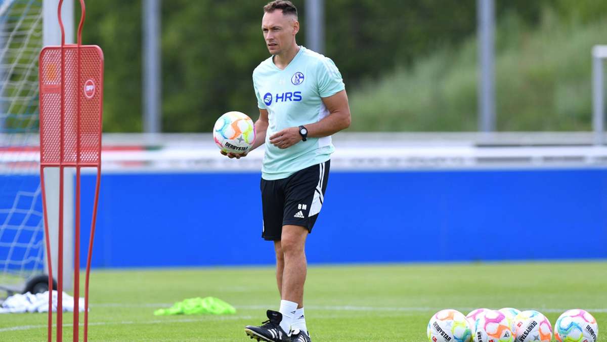 VfB  gegen Schalke 04: Beniamino Molinari – der Schwabe auf Schalke