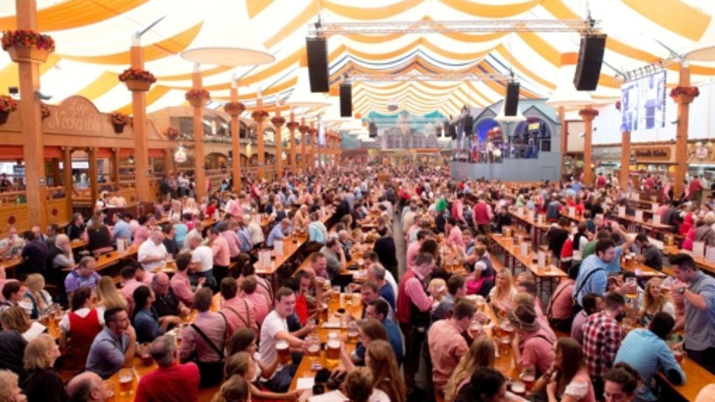Cannstatter Volksfest: Wenig Krawall, aber erste „Bierleichen“ zum Auftakt