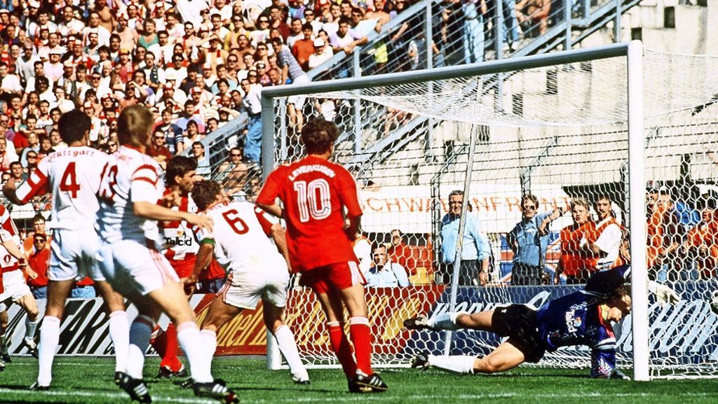 VfB-Meisterschaft 1992: Buchwalds Kopfball ins Glück