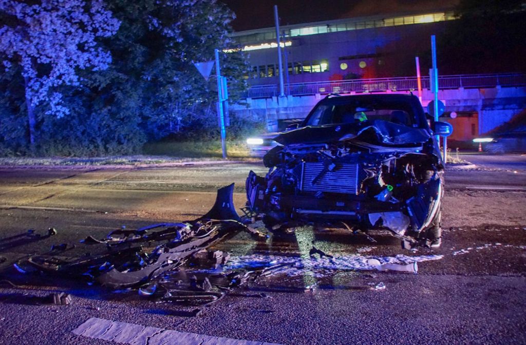 In Stuttgart-Degerloch kam es am Mittwochabend zu einem Unfall.