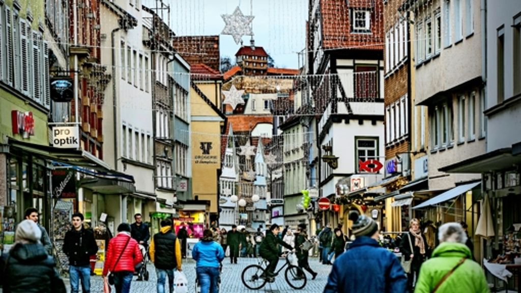 Einkaufen in Esslingen: Das größte Freilichtkaufhaus in der Region