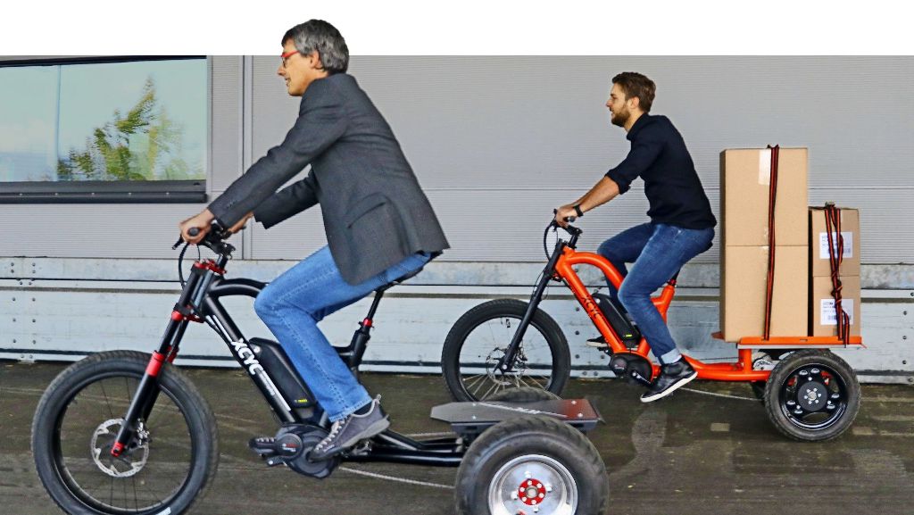 Innovatives E-Bike: Cool, praktisch und preisverdächtig