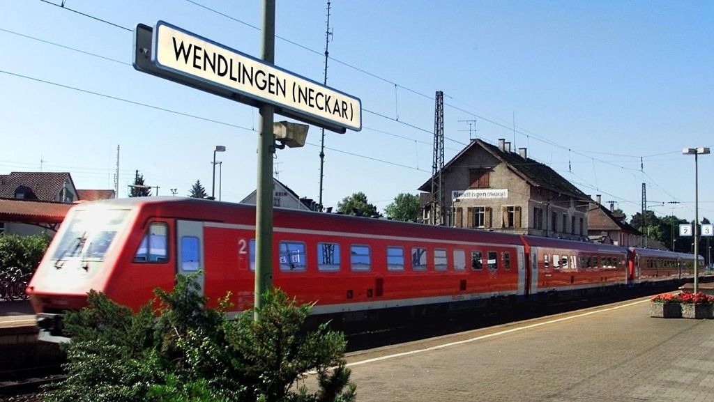 Nürtingen/Wendlingen: Regionalbahnen fallen aus