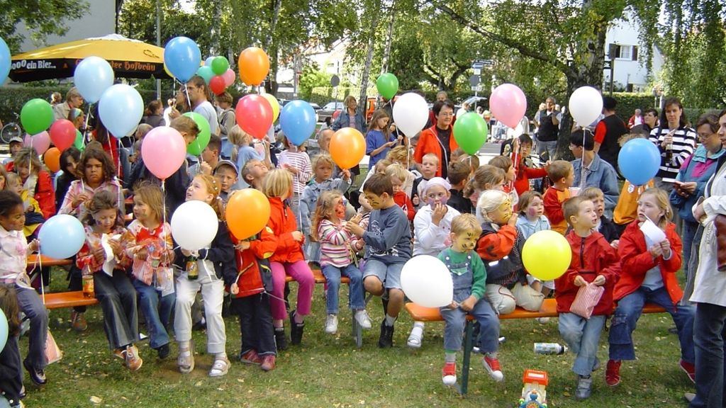 Veranstaltung in Sillenbuch: Ein  Straßenfest feiert Geburtstag