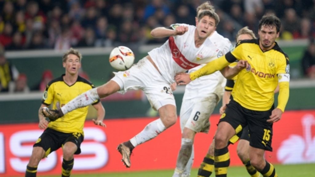 VfB gegen Dortmund: Stuttgarts Traum vom Pokal ist geplatzt