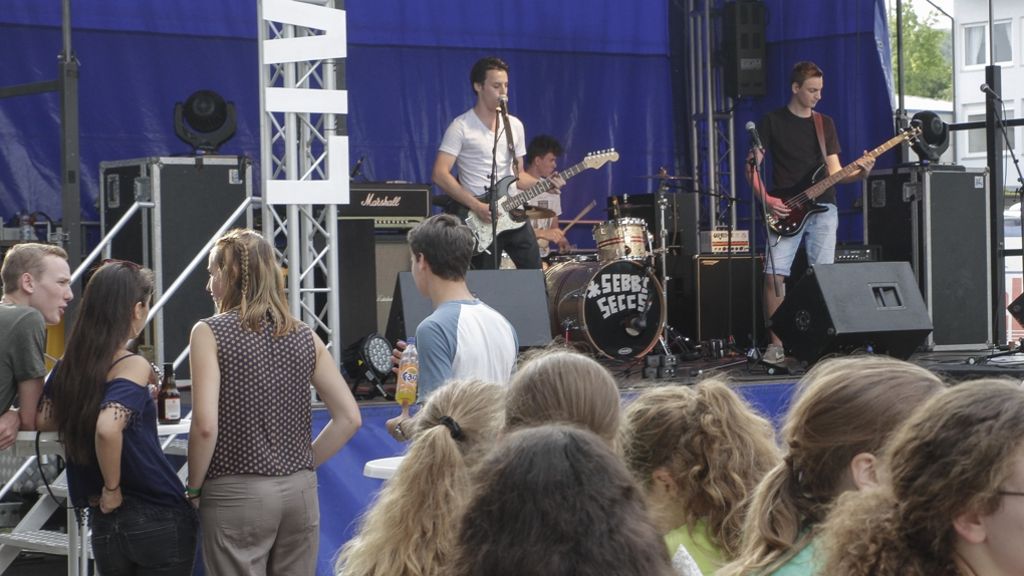 Live Beats Open Air in Korntal: Jugendliche feiern unter freiem Himmel