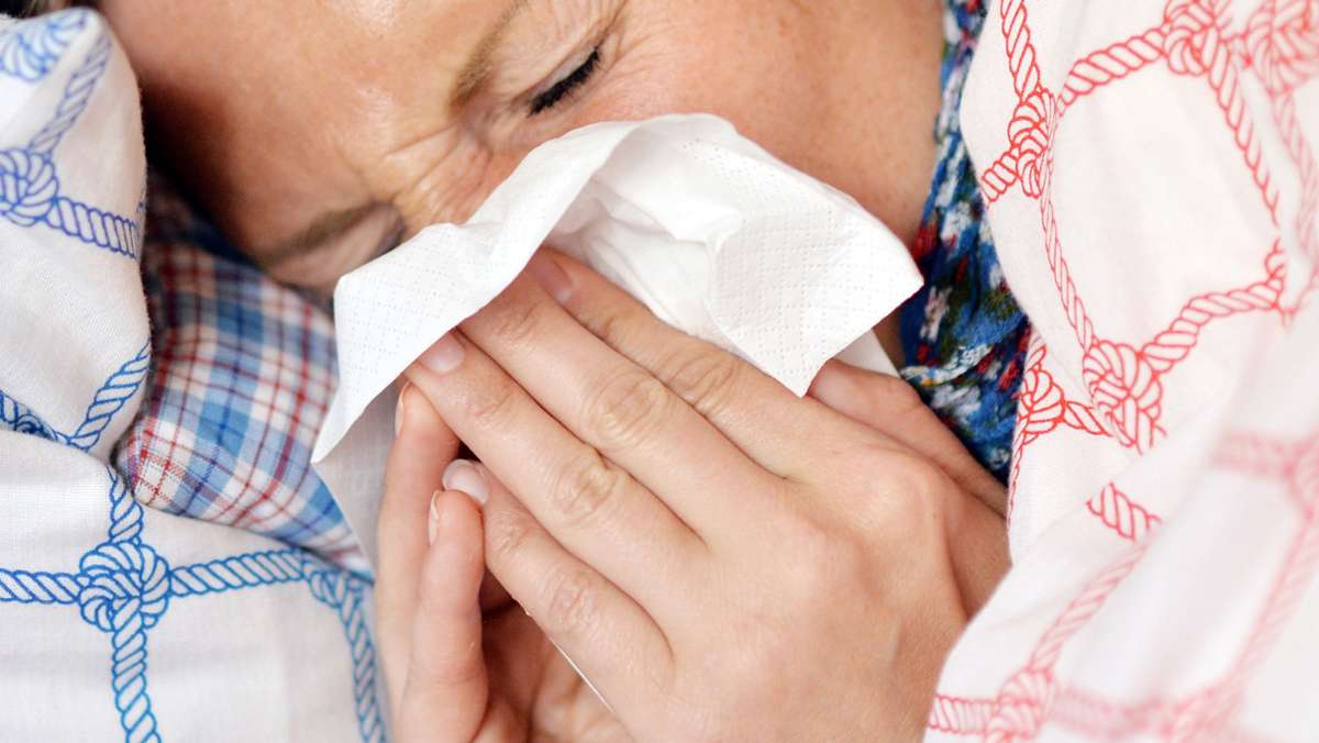 Influenza, Keuchhusten und Noroviren: Wegen Corona hat das Grippevirus keine Chance