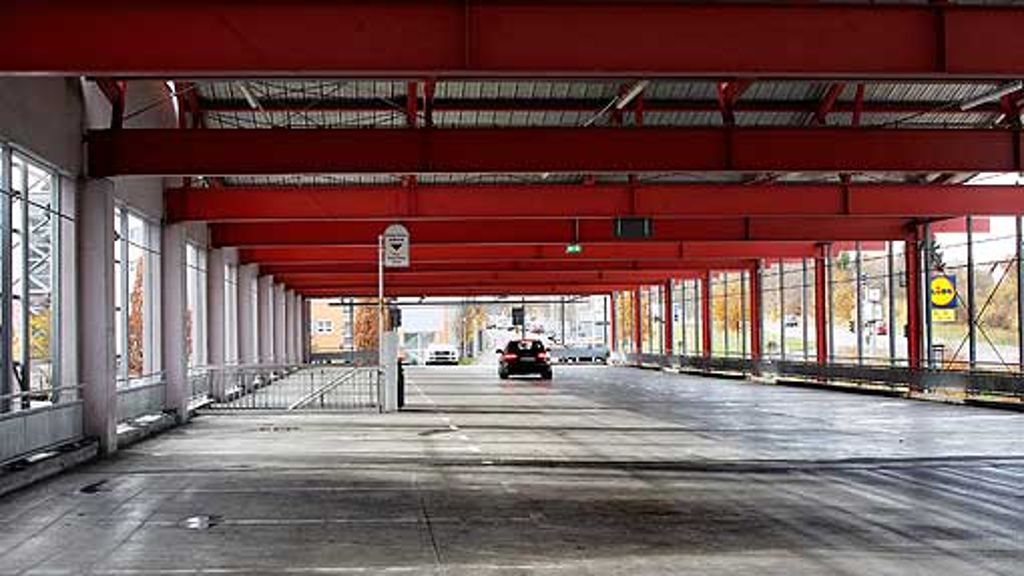 Bietigheim-Bissingen: Ein Parkhaus ohne Autos