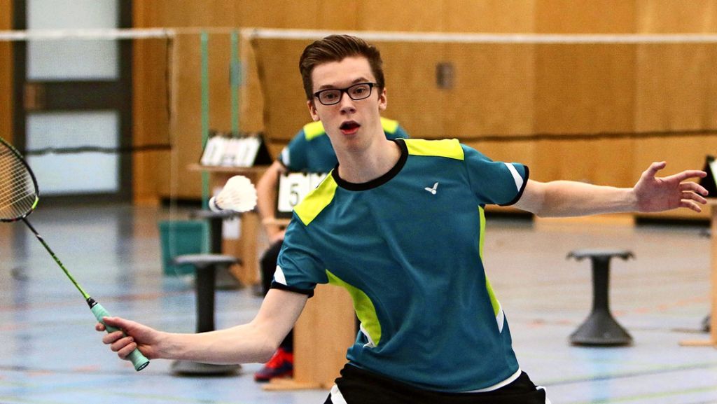 Badminton in Gerlingen: Zu Hause macht die KSG Gerlingen alles klar
