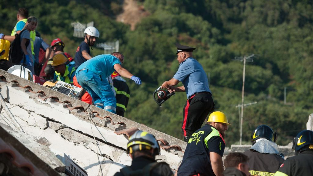 Erdbeben auf Ischia: Warum Italien aus bisherigen Erdbeben nichts gelernt hat