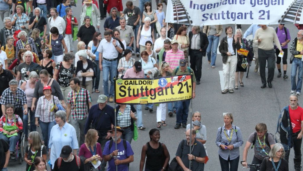 Stuttgart 21: Bahn und Projektplaner trennen sich