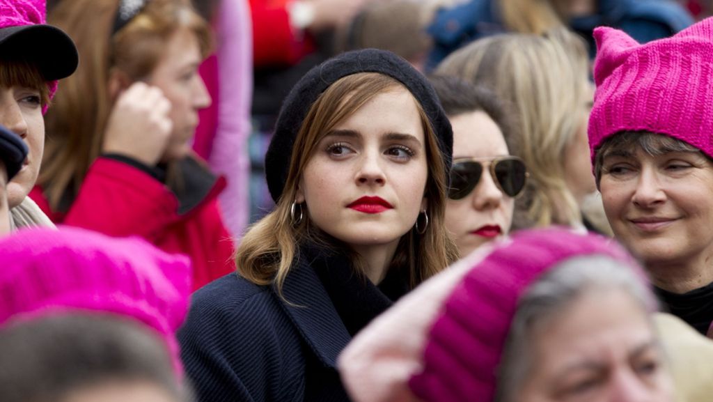 Internationaler Frauentag: Emma Watson und Lena Dunham kämpfen für Frauen