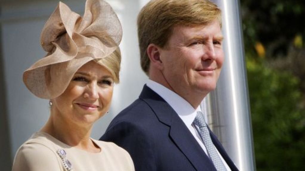Willem-Alexander der Niederlande: Prinz Pils ist längst passé