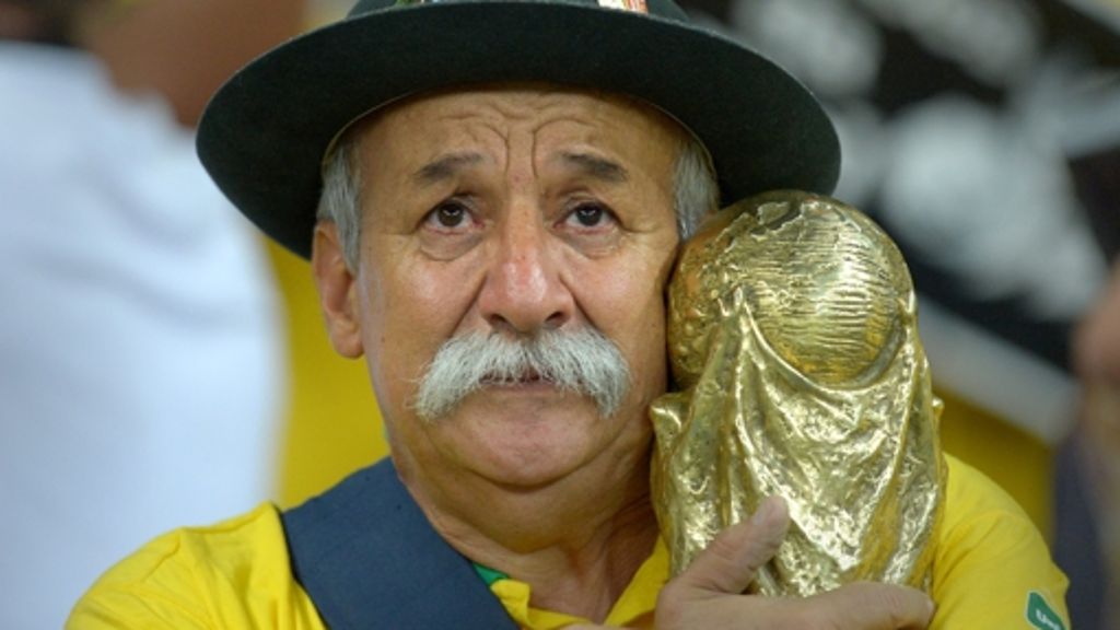 WM-Halbfinale: Brasilien hat die traurigsten Fans der Welt(meisterschaft)
