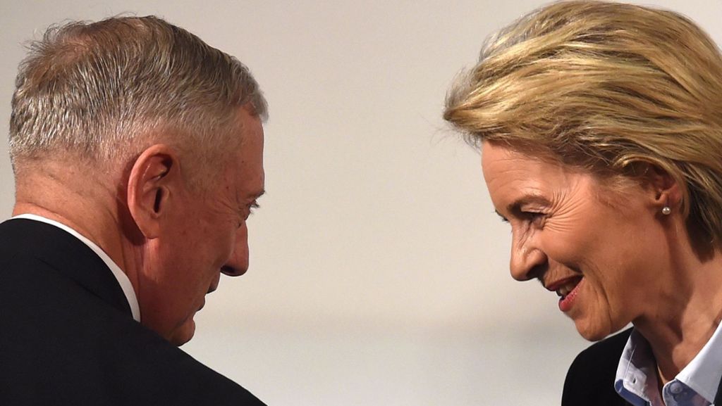 Münchner Sicherheitskonferenz: Mattis bekennt sich eindeutig zur Nato