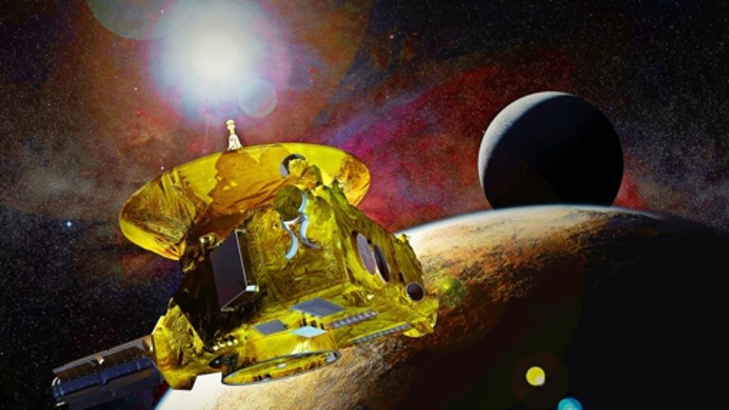 Pluto-Vorbeiflug: Die Sonde „New Horizons“ meldet sich wieder