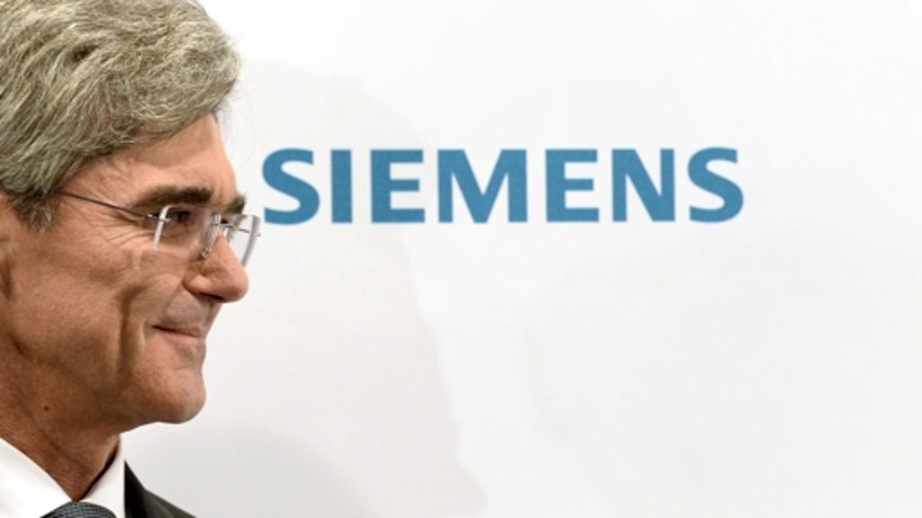 Siemens-Chef  Kaeser unter Druck: Zweifel am Hoffnungsträger