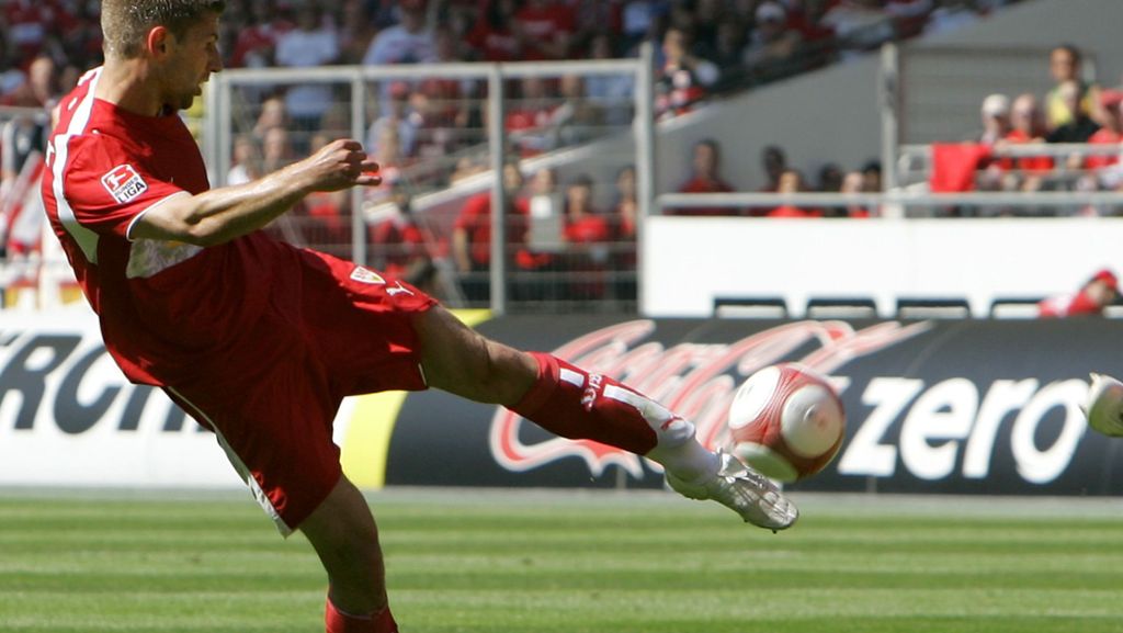 Multimedia-Reportage zum VfB Stuttgart: Wie Thomas Hitzlsperger den VfB 2007 zum Meister machte
