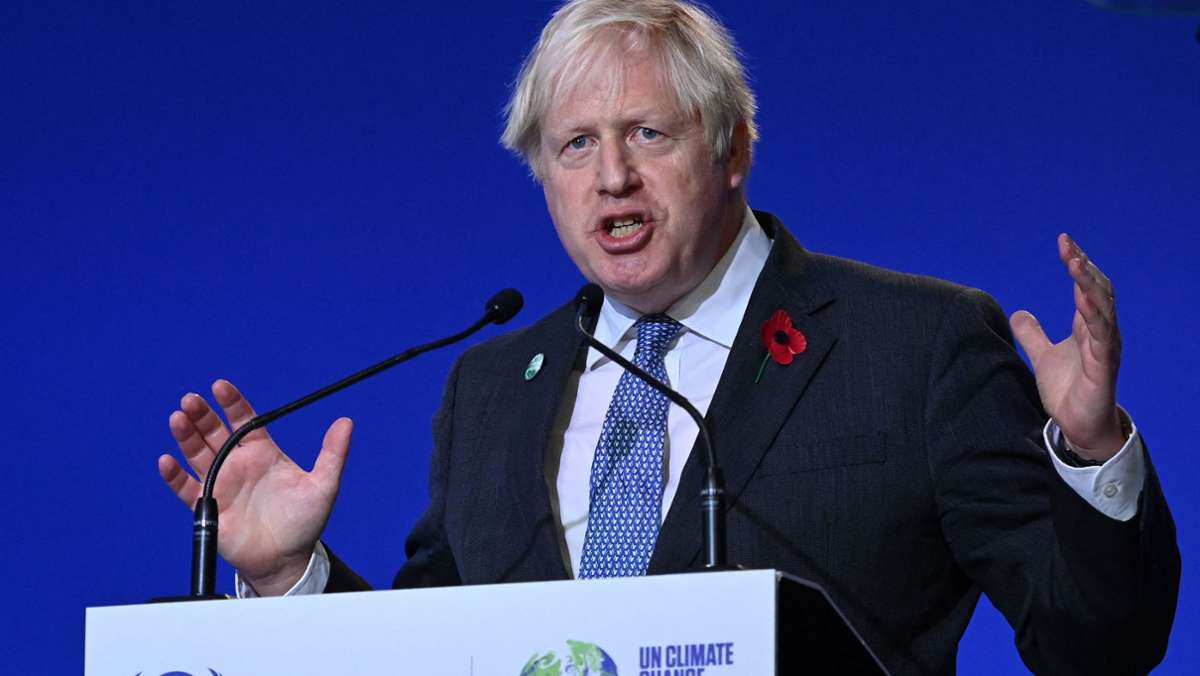 Boris Johnson beim UN-Klimagipfel: Dramatischer Klima-Appell: „Es ist eine Minute vor Mitternacht“