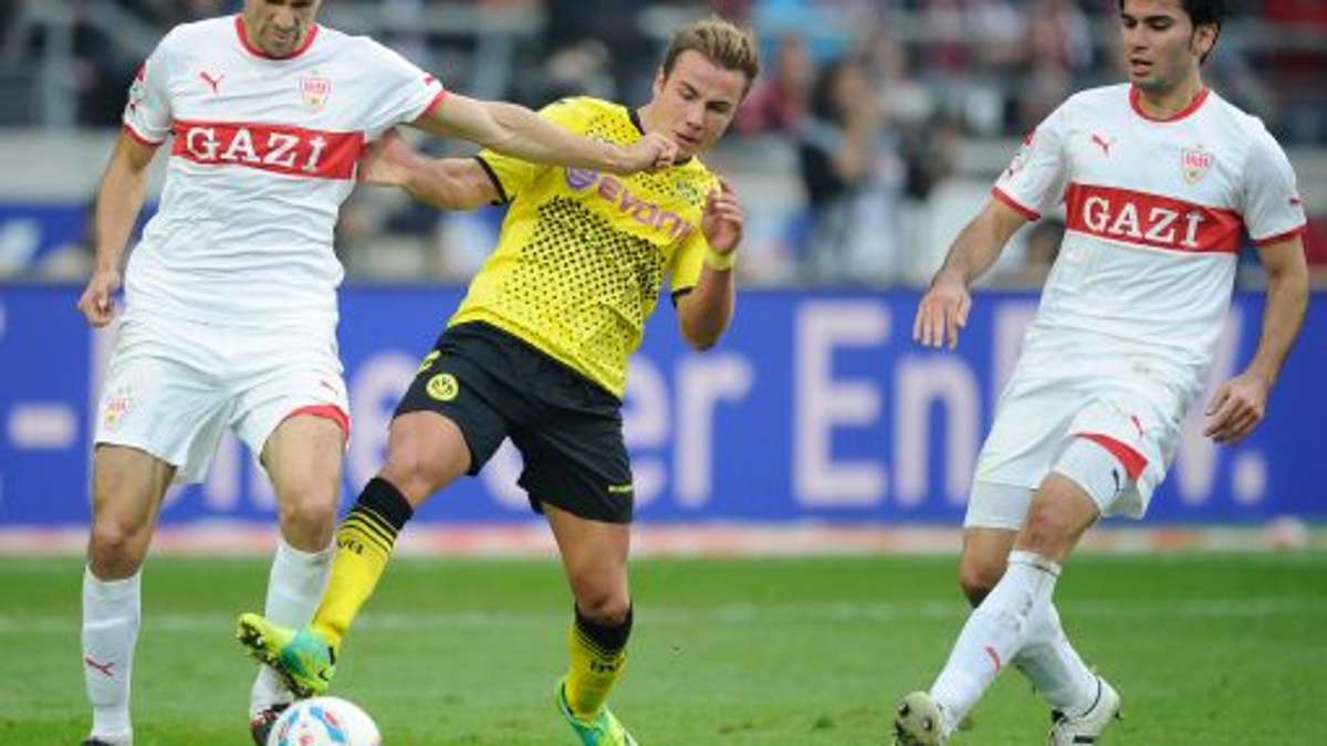 VfB gegen Dortmund: Meisterliche Entwicklungshilfe