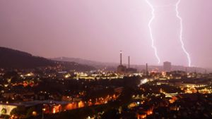 Unwetter in Stuttgart erwartet: Meteorologen rechnen mit heftigen Gewittern und Starkregen