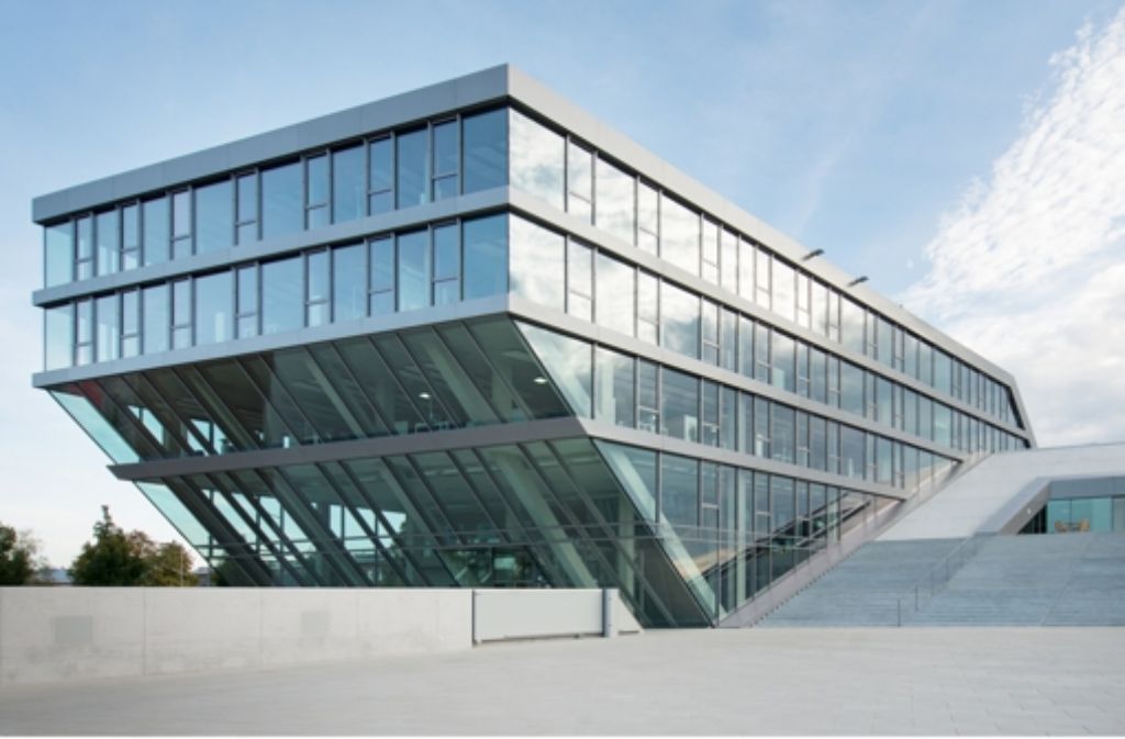 Vertriebs-, Technologie- und Logistikzentrum Hahn + Kolb in Ludwigsburg. Architekt: SHA Sigrid Hintersteininger Architekten, Stuttgart