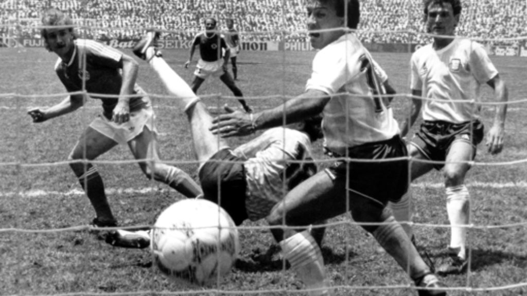 WM-Historie: Deutsche Duelle mit Argentinien