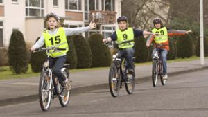 Radfahrausbildung im Kreis Ludwigsburg: Nicht alle Kinder radeln künftig in Asperg