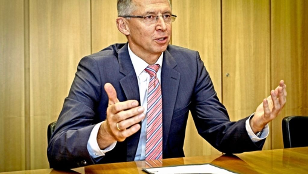 Bürgermeister Gangl: „Ich bin stolz, ein Sindelfinger zu sein“