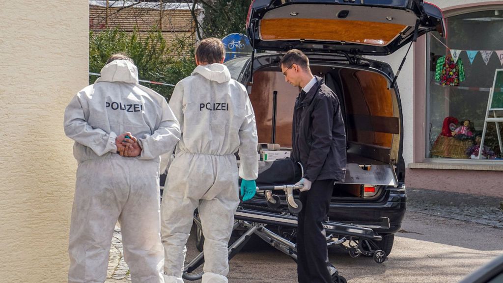 Schwangere Frau in Metzgerei in Donzdorf erstochen: Urteil wird in Ulm erwartet