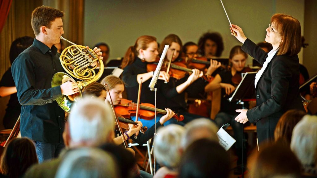 Konzert  in Schorndorf: Von Beethoven bis Star Wars im alten Tanzsaal