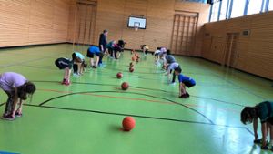Basketball Aktionstag in der Quellen-Grundschule