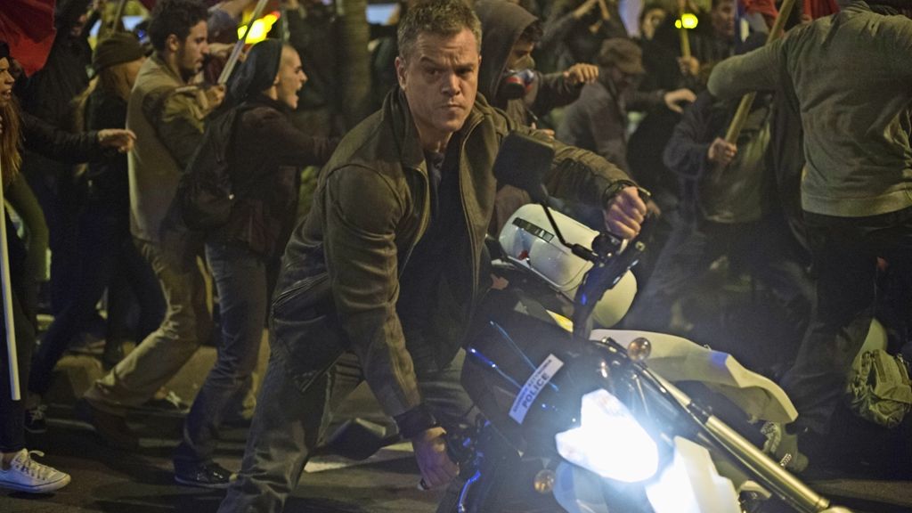 Filmkritik: „Jason Bourne“: Allein gegen den Überwachungsstaat