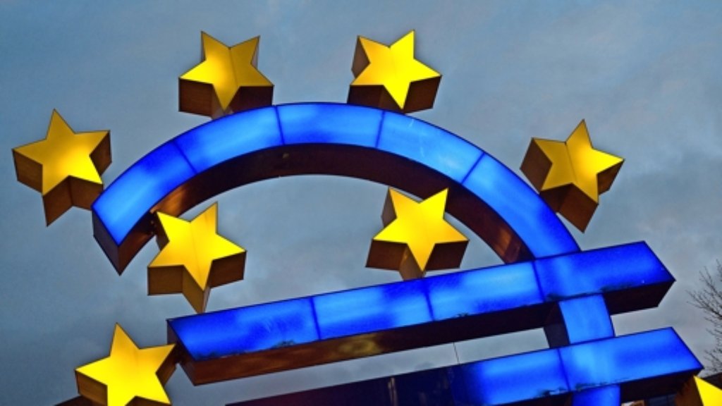 Konjunktur: EZB-Geldwelle bricht Rekorde