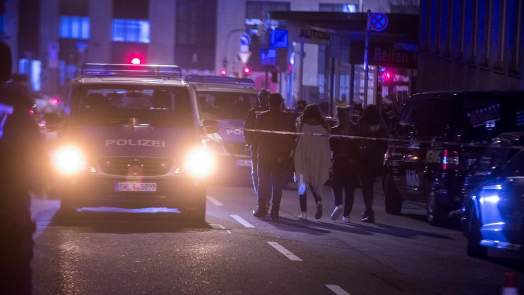 Schießerei in Stuttgart-West: Polizei hat nach Mordanschlag keine heiße Spur