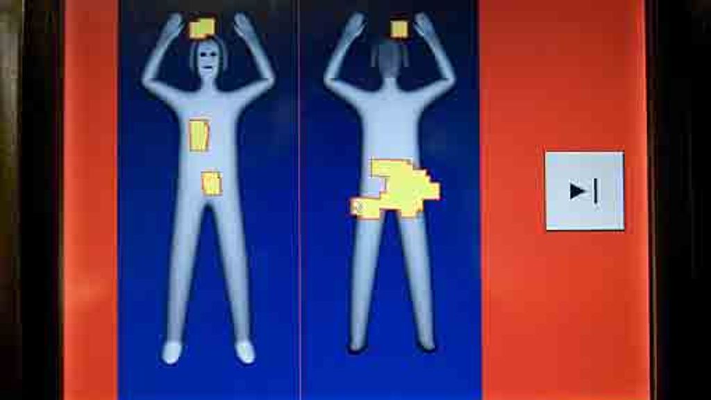 Flughafen Hamburg: Körperscanner besteht Praxistest nicht